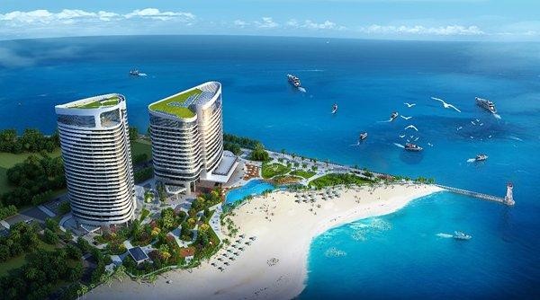 投资9亿北海天宁PagodaResort&Spa宣布开工